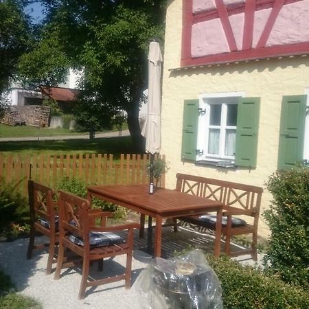 Ferienhaus Am Muehlbach Kinding Exteriér fotografie