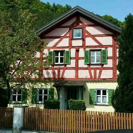 Ferienhaus Am Muehlbach Kinding Exteriér fotografie