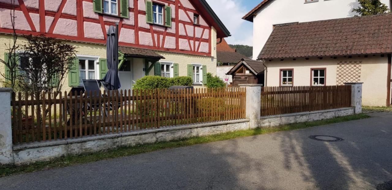 Ferienhaus Am Muehlbach Kinding Exteriér fotografie