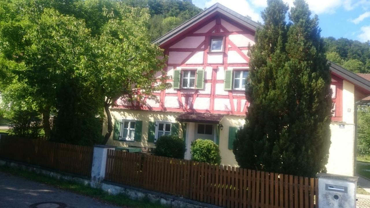 Ferienhaus Am Muehlbach Kinding Exteriér fotografie