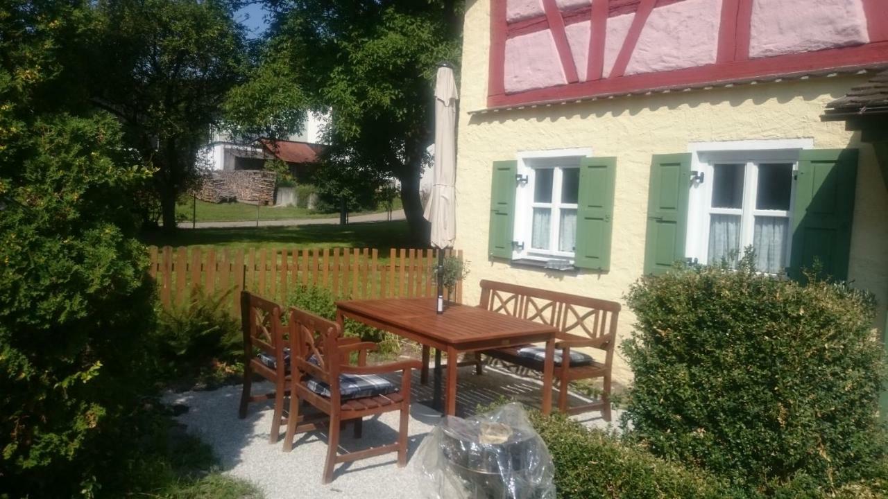 Ferienhaus Am Muehlbach Kinding Exteriér fotografie
