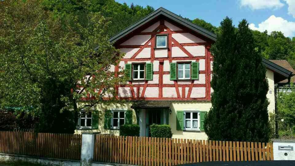 Ferienhaus Am Muehlbach Kinding Exteriér fotografie